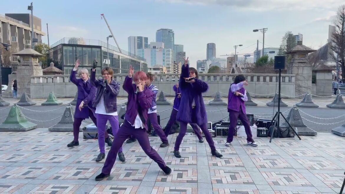 4k hdr japan travel | Underground idol group sing and dance in front of Meiji Shrine in Tokyo Japan