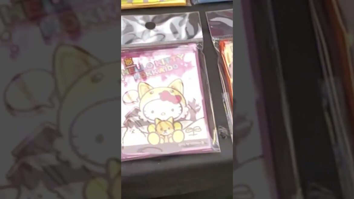 hello kitty x Hokkaido collaboration