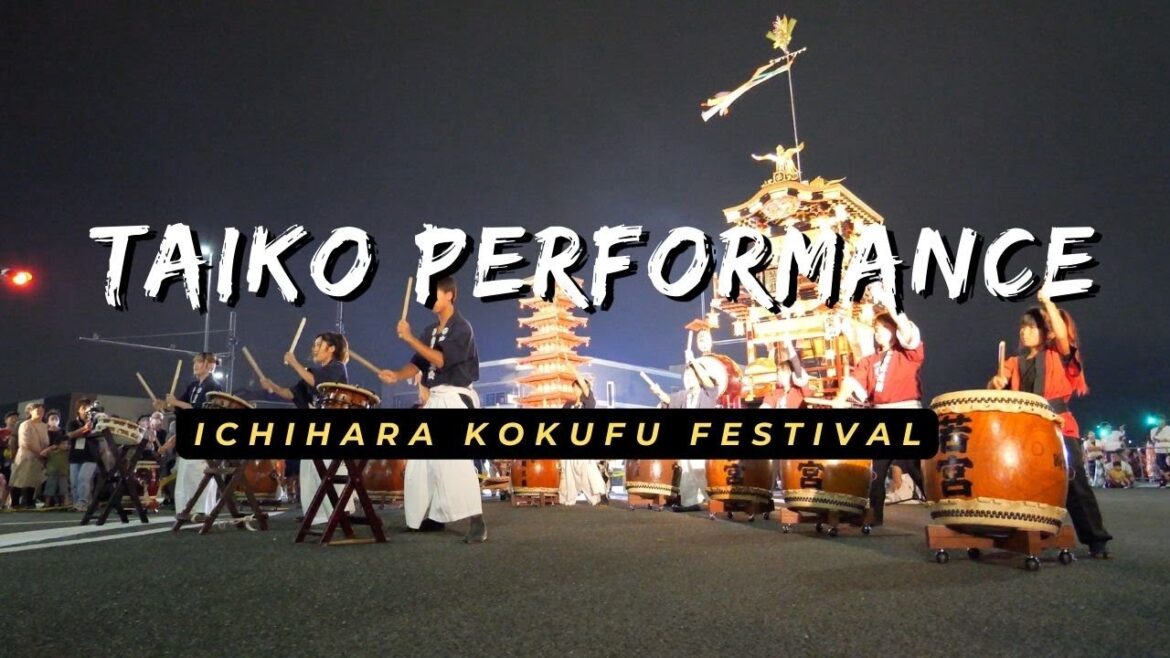 「4K」Chiba: Taiko at Ichihara 2023 Kokufu Matsuri • 2023年市原国府祭い太鼓 「4K」Chiba: Taiko at Ichihara 2023 Kokufu Matsuri • 2023年市原国府祭い太鼓