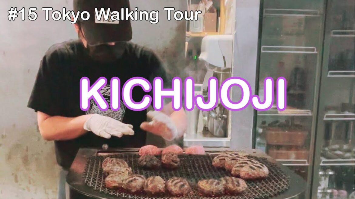 【# 15 Tokyo Walking Tour】Walk to Tasty Pork-free Hamburg Steak, 10mins walk from JR Kichijoji