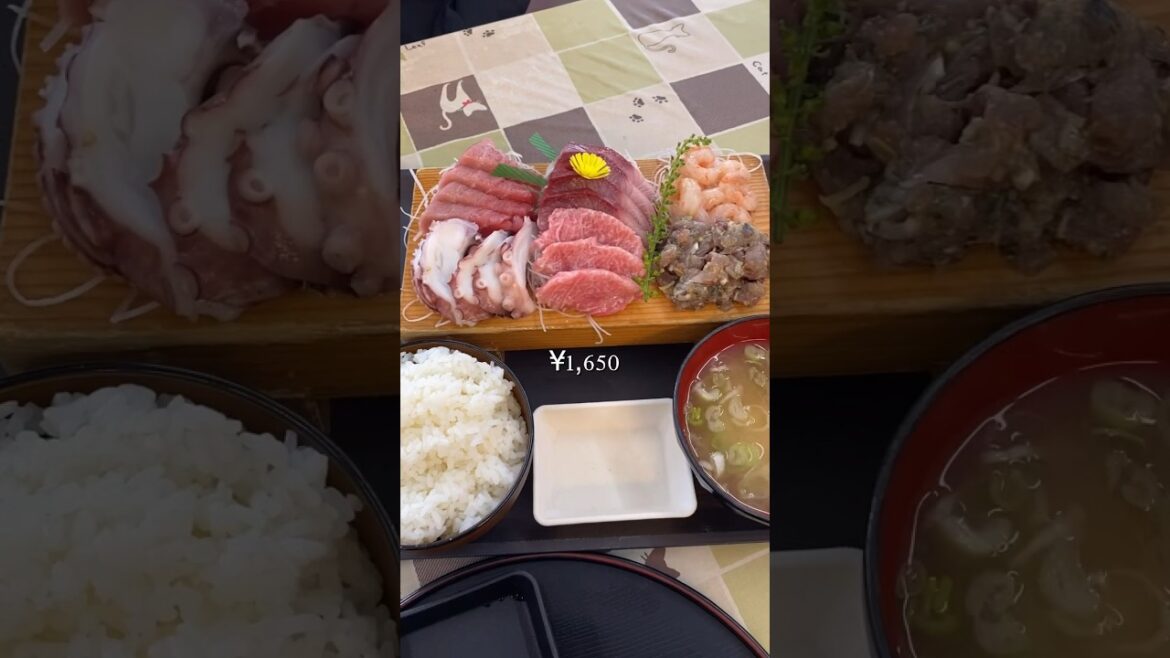 オモウマい店に出演！銚子で海鮮食べるならここ！早起き必見！ #travel #chiba #japan #銚子 #オモウマい店 #ヤマタくん#海鮮