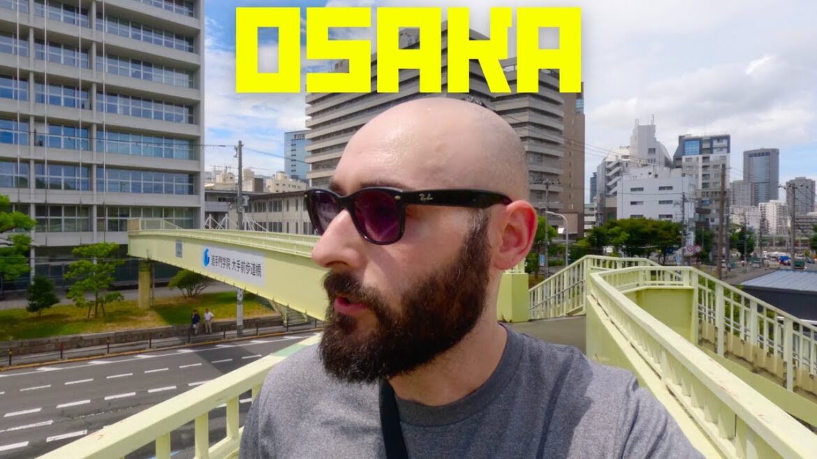 Summertime in Osaka, JAPAN (#1)