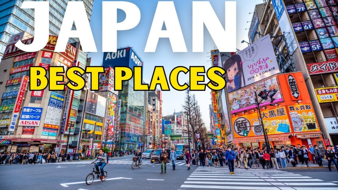 Best Place In Japan || 4k Places Best Place In Japan || 4k Places