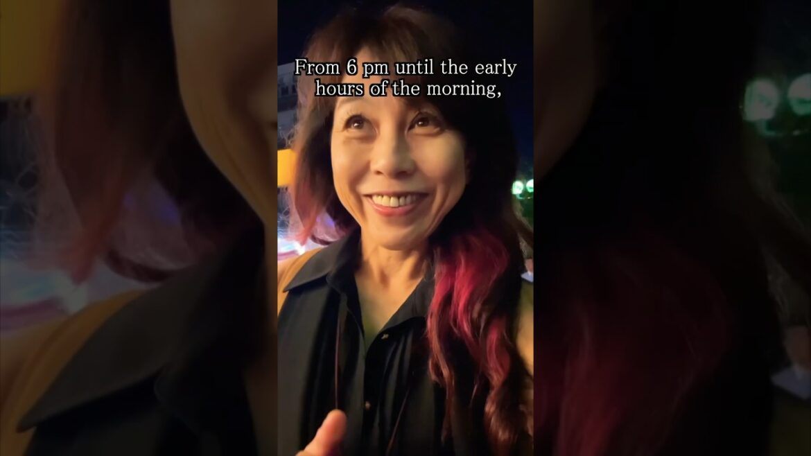 Yatai Food Stalls Nakasu 中洲の屋台　#japan #culture