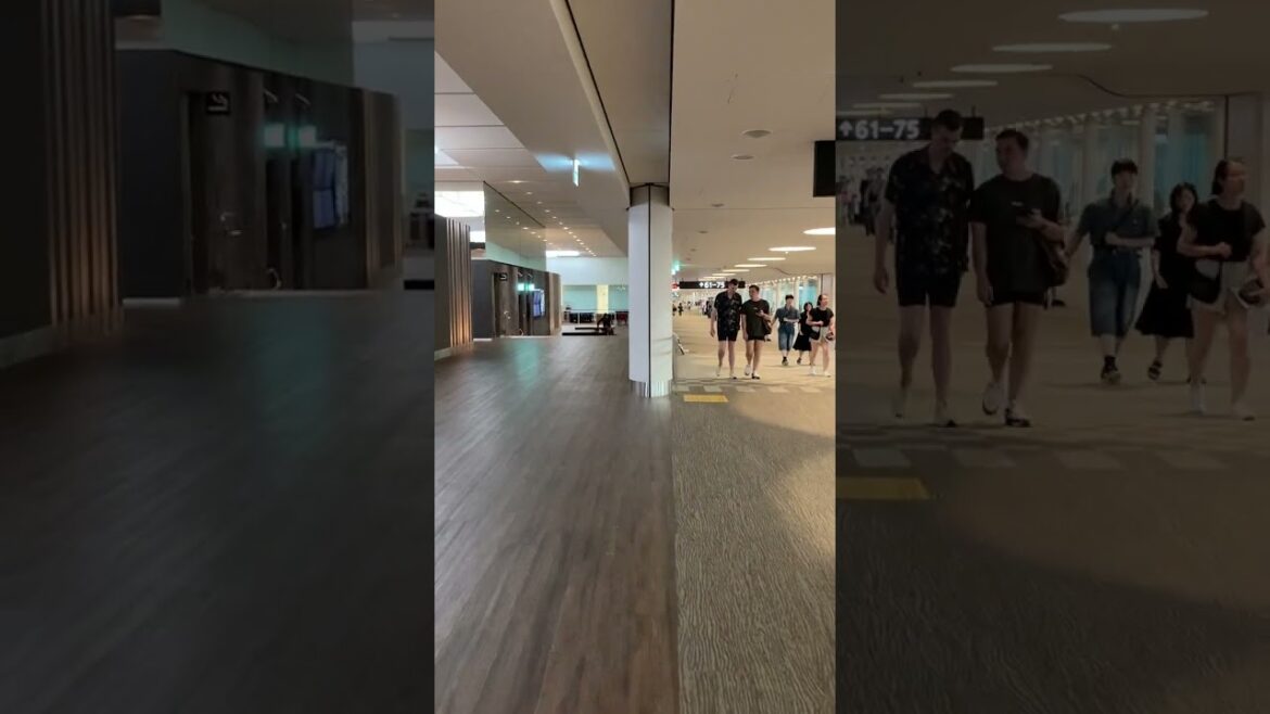 658 Inside of Narita Airport, Chiba