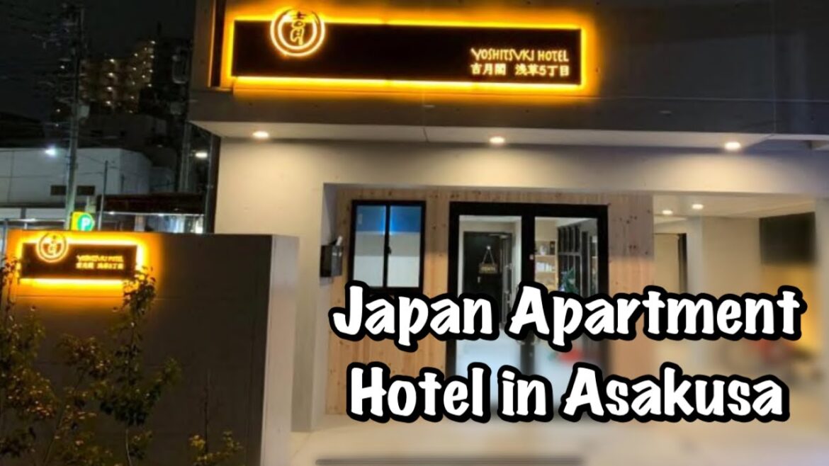 Affordable hotel in Japan: Yoshitsuki Hotel Room Tour and Review