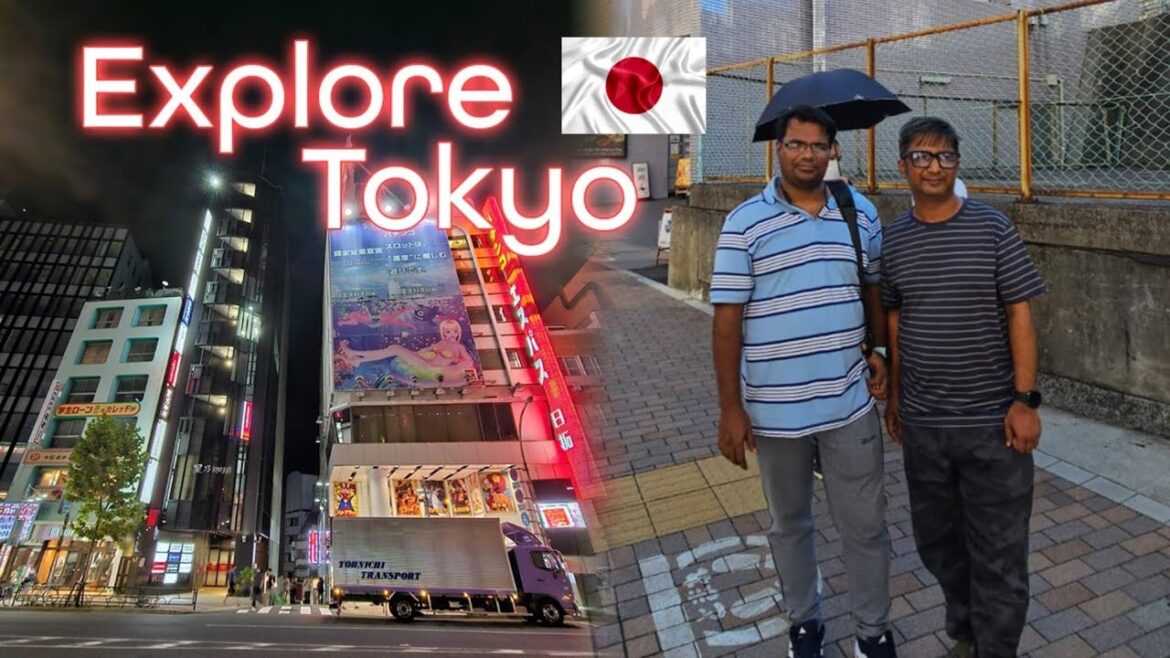 Explore Tokyo || Tokyo City Tour