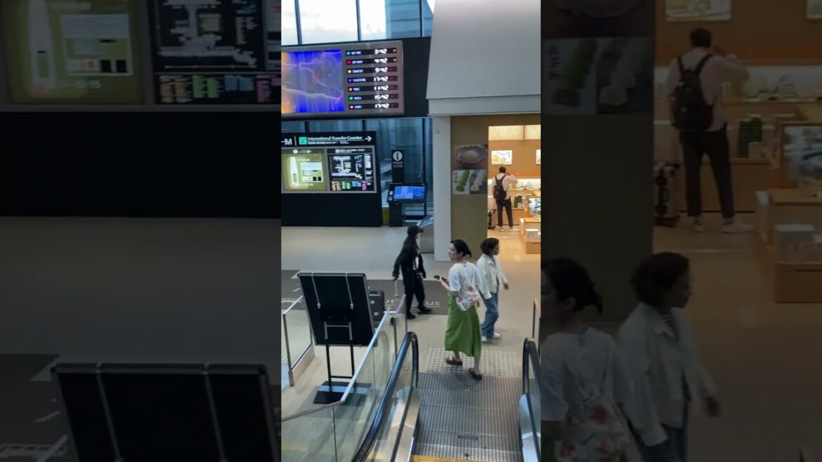 656 Inside of Narita Airport, Chiba