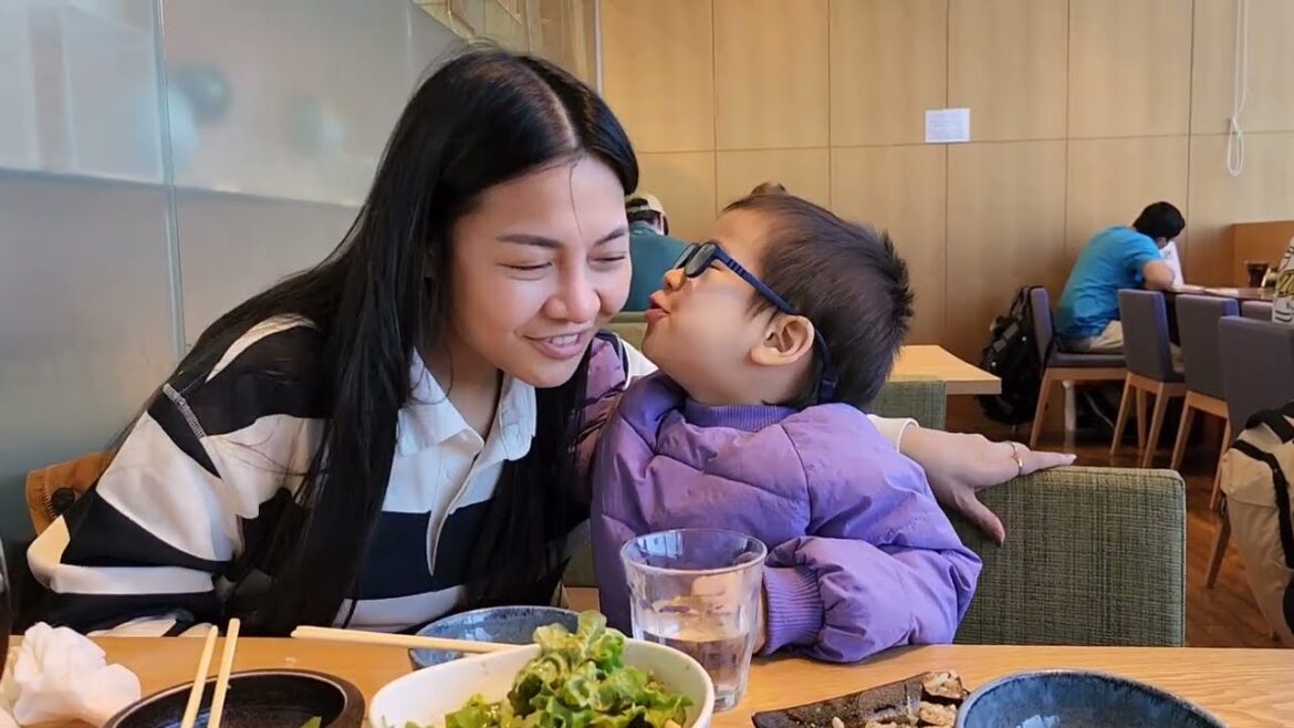 Baby Traveling to Disneyland Tokyo Japan 2023