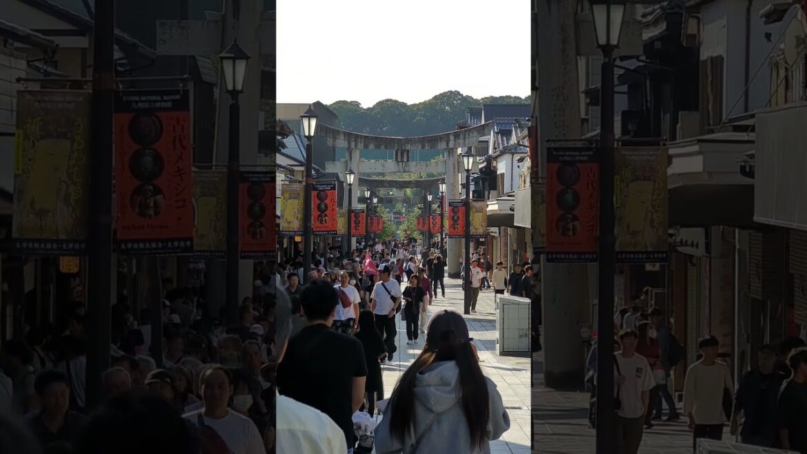 🇯🇵 Dazaifu, Fukuoka - 📷: 5x Zoom on Google Pixel 6 Pro #travel #japan #citytour #4k