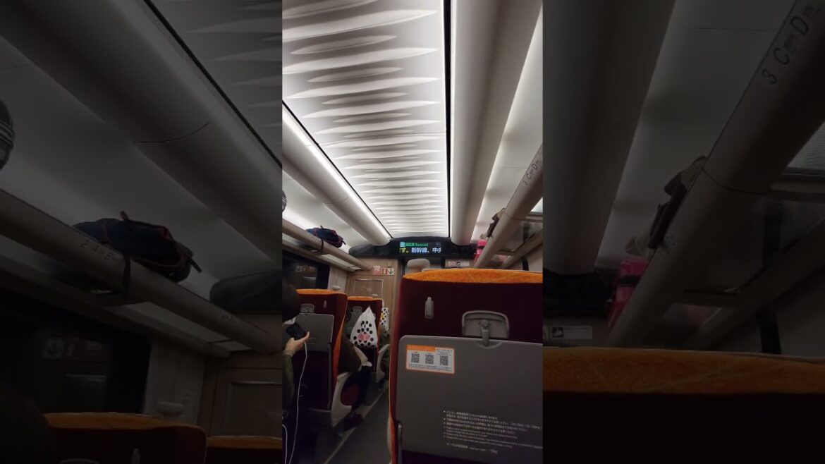 HC85系　特急ひだ　名古屋駅到着 案内