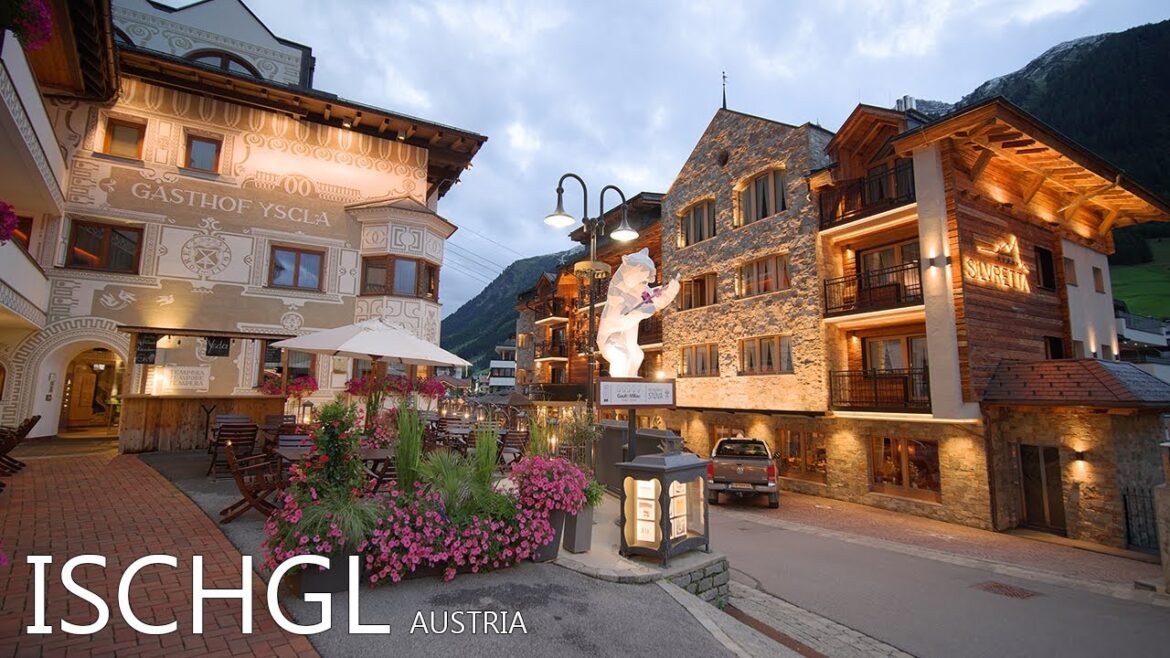 ISCHGL AUSTRIA 🇦🇹 – A Beautiful Evening Walk Between The Finest Wealthy Ski Resorts In Tyrol 8K ISCHGL AUSTRIA 🇦🇹 - A Beautiful Evening Walk Between The Finest Wealthy Ski Resorts In Tyrol 8K