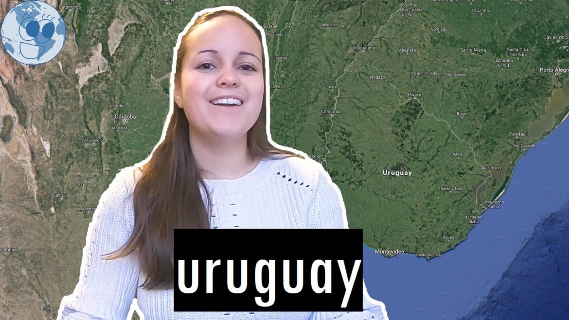 Zooming in on URUGUAY | Geography of Uruguay with Google Earth