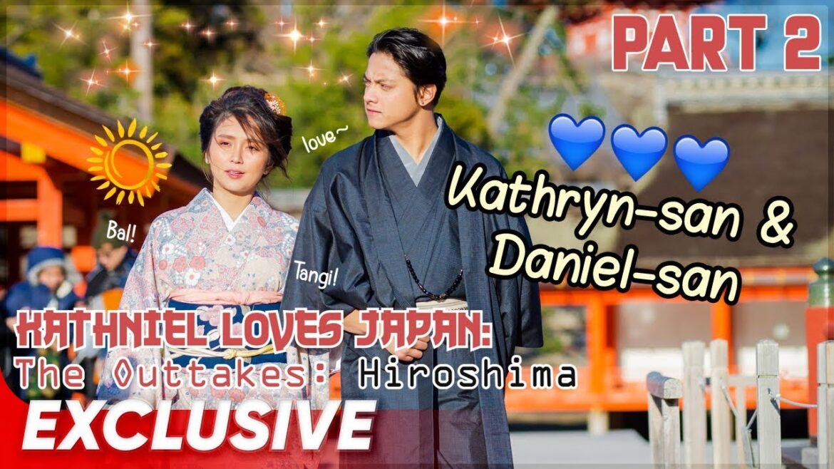 KathNiel Loves Japan: Behind-The-Scenes | Hiroshima | KathNiel Loves Japan