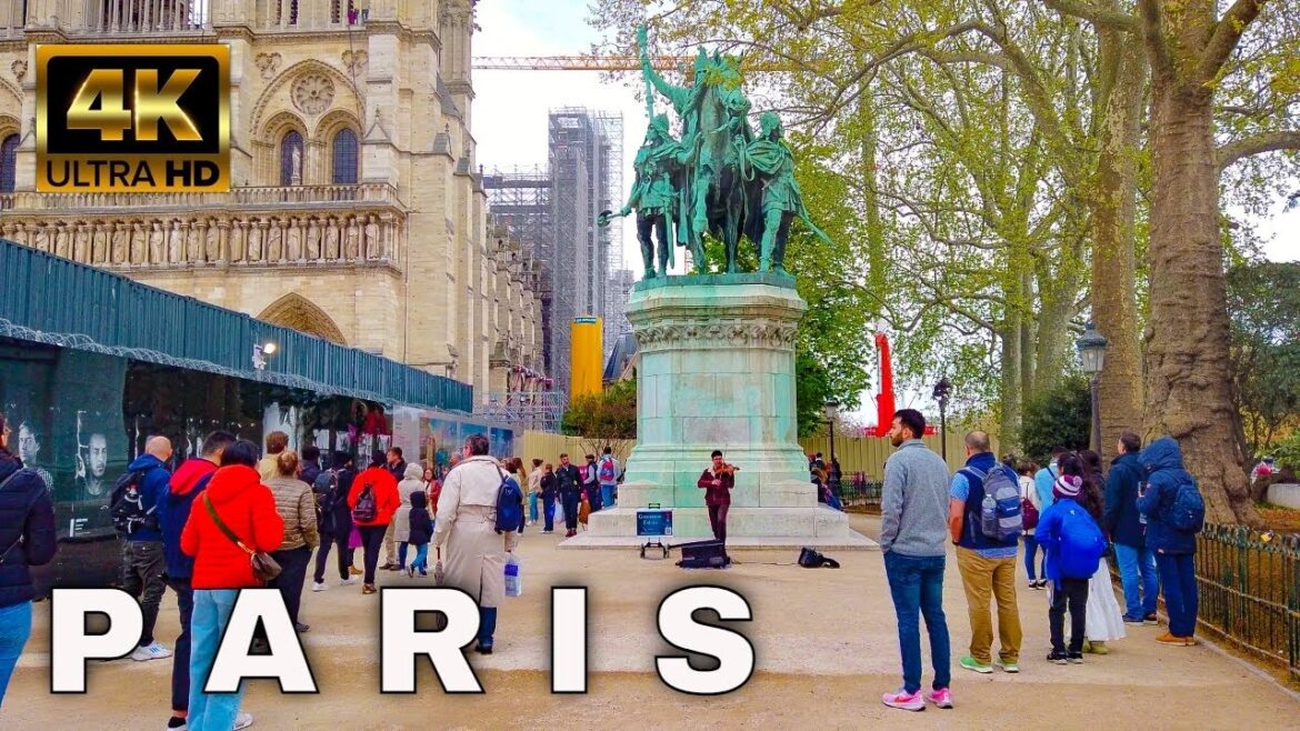 Paris France – Paris 4K Walking Tour – April 17, 2023 – Spring Season in Paris Paris France - Paris 4K Walking Tour - April 17, 2023 - Spring Season in Paris