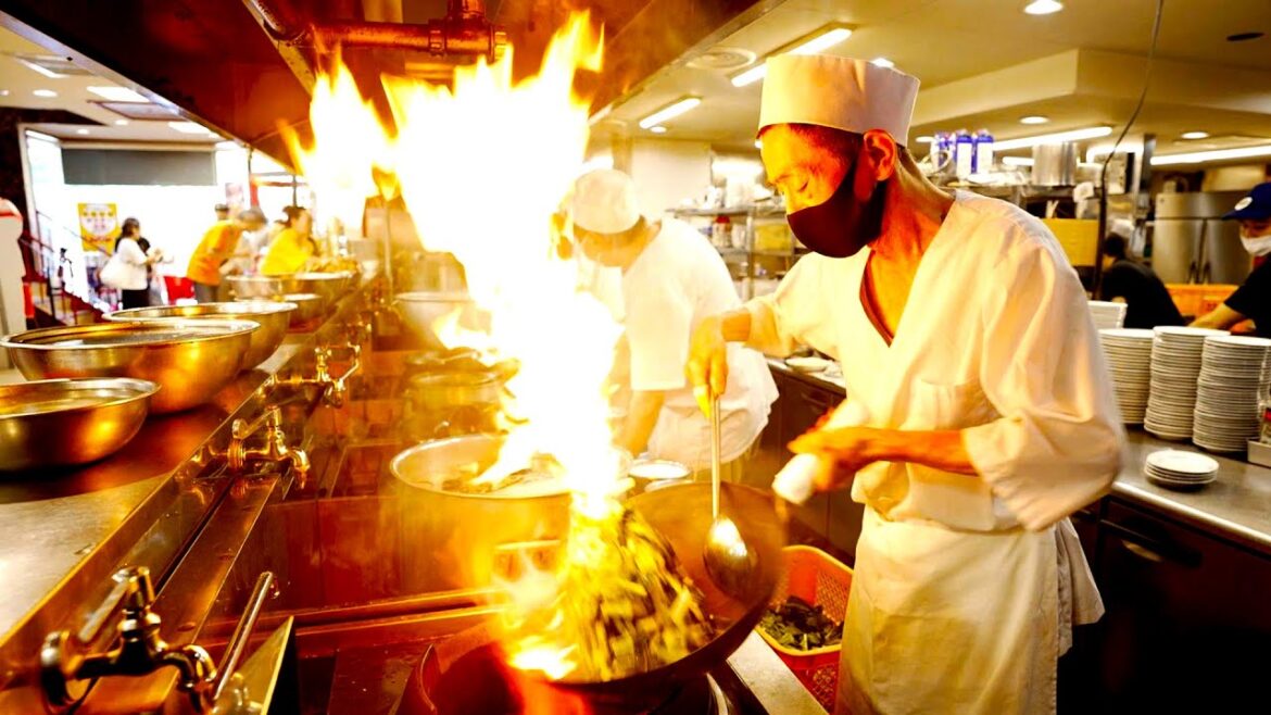 1日800杯!台湾ラーメンの元祖味仙 開店直後に400席が即満席!怒涛の厨房に密着!! 1日800杯!台湾ラーメンの元祖味仙 開店直後に400席が即満席!怒涛の厨房に密着!!