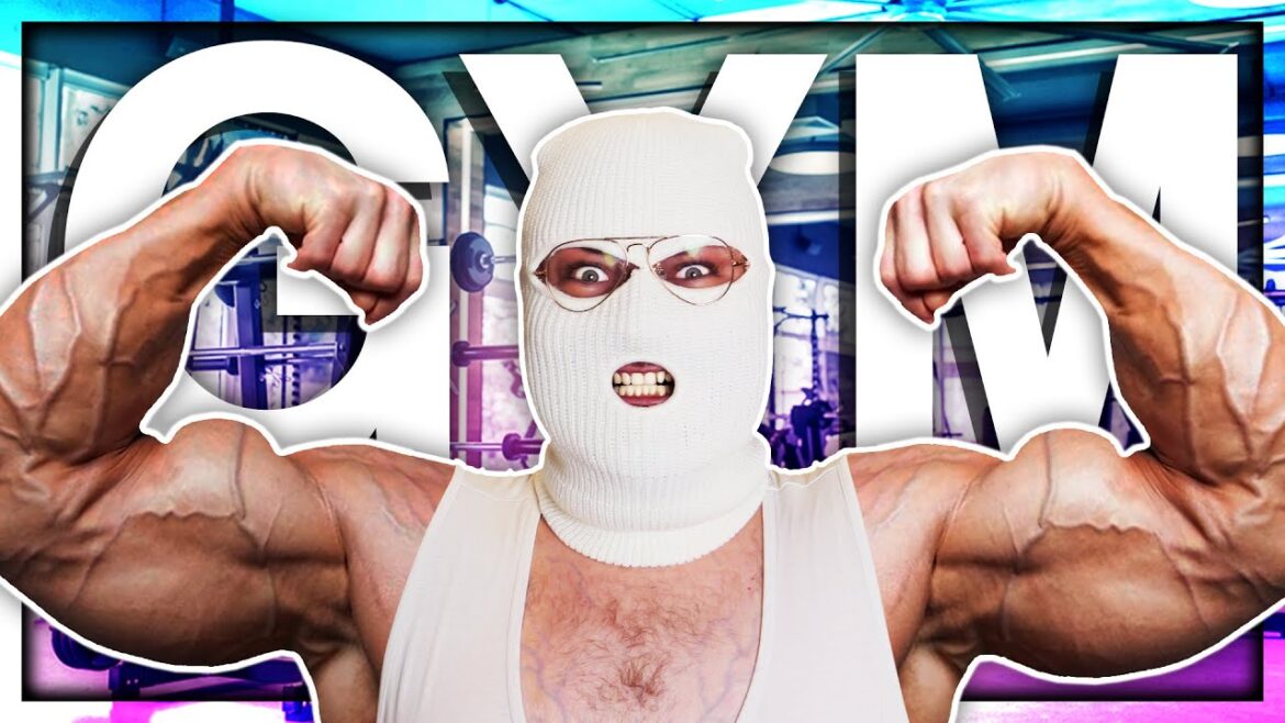 ANOMALY GOES TO THE GYM