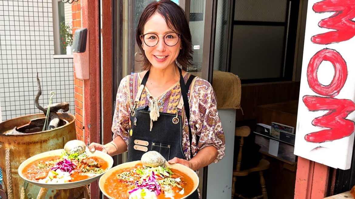 BEAUTIFUL Owner makes SAKE Cheesecake and Curry in Amami Island Japan