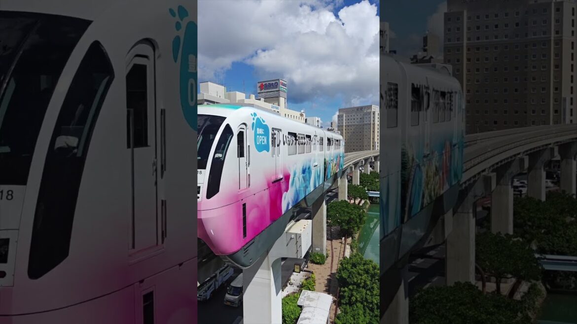 沖繩旅行|乘搭沖繩單軌列車遊那霸市區!#okinawa #okinawatrip #okinawavlog #monorail #travelvlog #travel 沖繩旅行|乘搭沖繩單軌列車遊那霸市區!#okinawa #okinawatrip #okinawavlog #monorail #travelvlog #travel