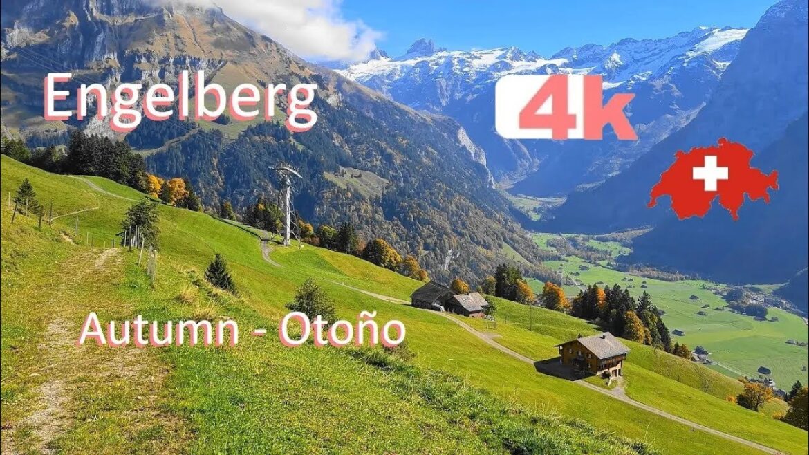 🇨🇭 SWITZERLAND ENGELBERG PART 4 Walking Tour beautiful villages hermosos pueblos 4k 🇨🇭 🇨🇭 SWITZERLAND ENGELBERG PART 4 Walking Tour beautiful villages hermosos pueblos 4k 🇨🇭