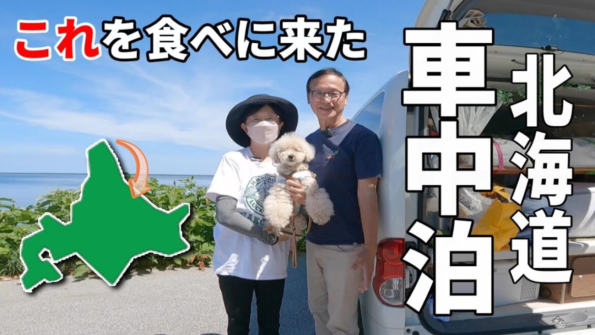 北海道を楽しむ夫婦2人+wanのリアルな車中泊旅#4 ホタテ三昧 あれれ一番食べたかったお店が⁉ 北海道を楽しむ夫婦2人+wanのリアルな車中泊旅#4 ホタテ三昧 あれれ一番食べたかったお店が⁉