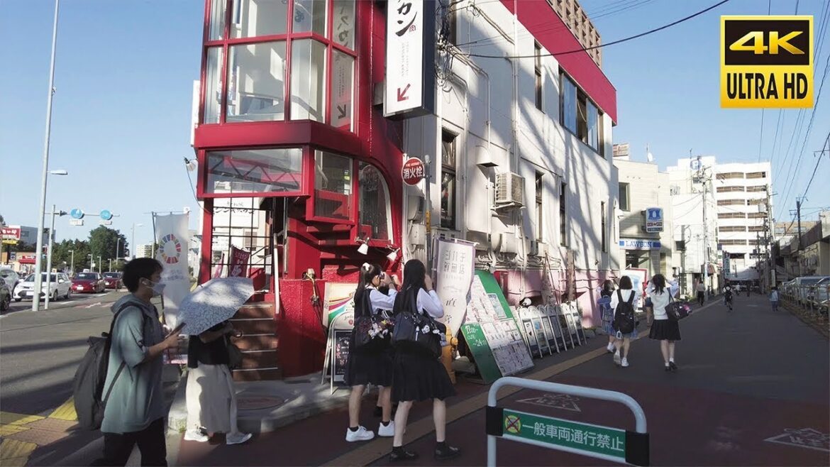 【4K】🇯🇵新さっぽろ駅 周辺 散歩 2023 | 日本 北海道 札幌 厚別区【Binaural ASMR】 【4K】🇯🇵新さっぽろ駅 周辺 散歩 2023 | 日本 北海道 札幌 厚別区【Binaural ASMR】