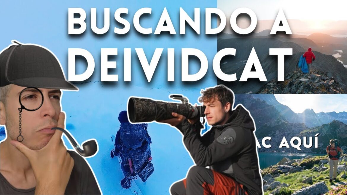 Buscando a @Deividcat 🔎 Detective de Montaña Buscando a @Deividcat 🔎 Detective de Montaña