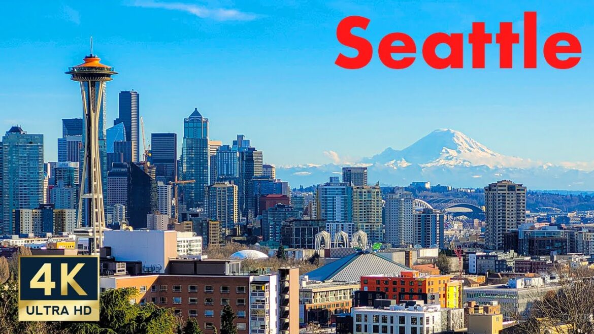 Seattle Washington πΊπΈ 4K City Walking Tour Seattle Washington πΊπΈ 4K City Walking Tour