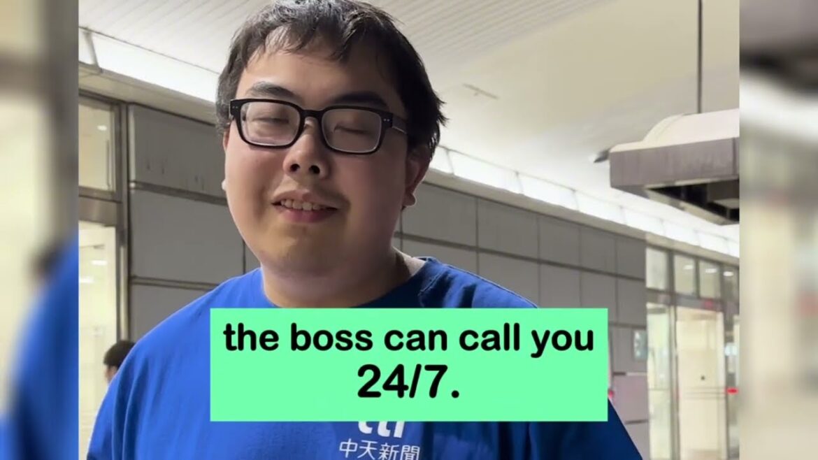 A Chinese Worker Struggling in Japan A Chinese Worker Struggling in Japan