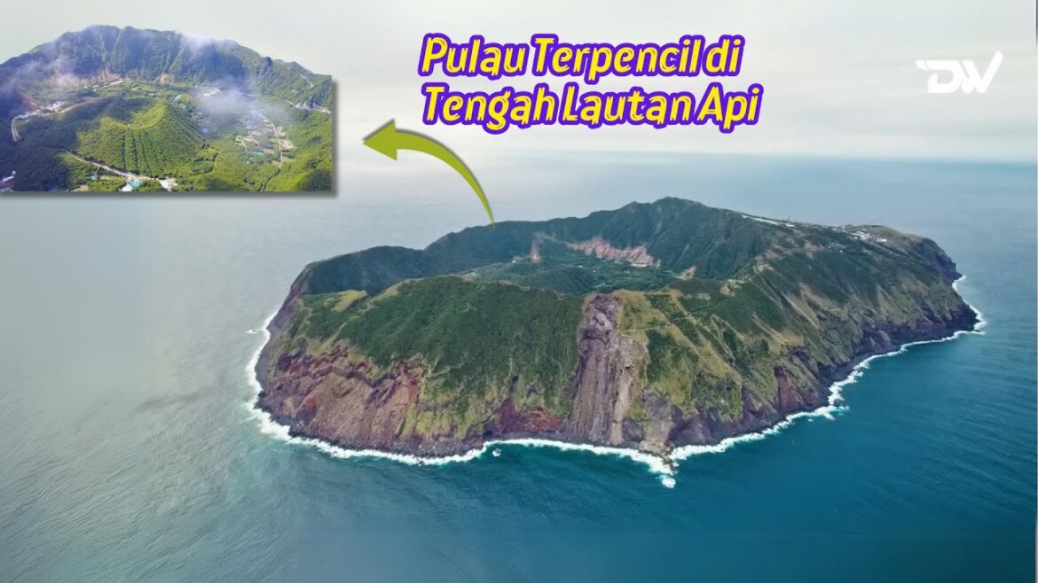 Aogashima: Pulau Terpencil di Tengah Lautan Api