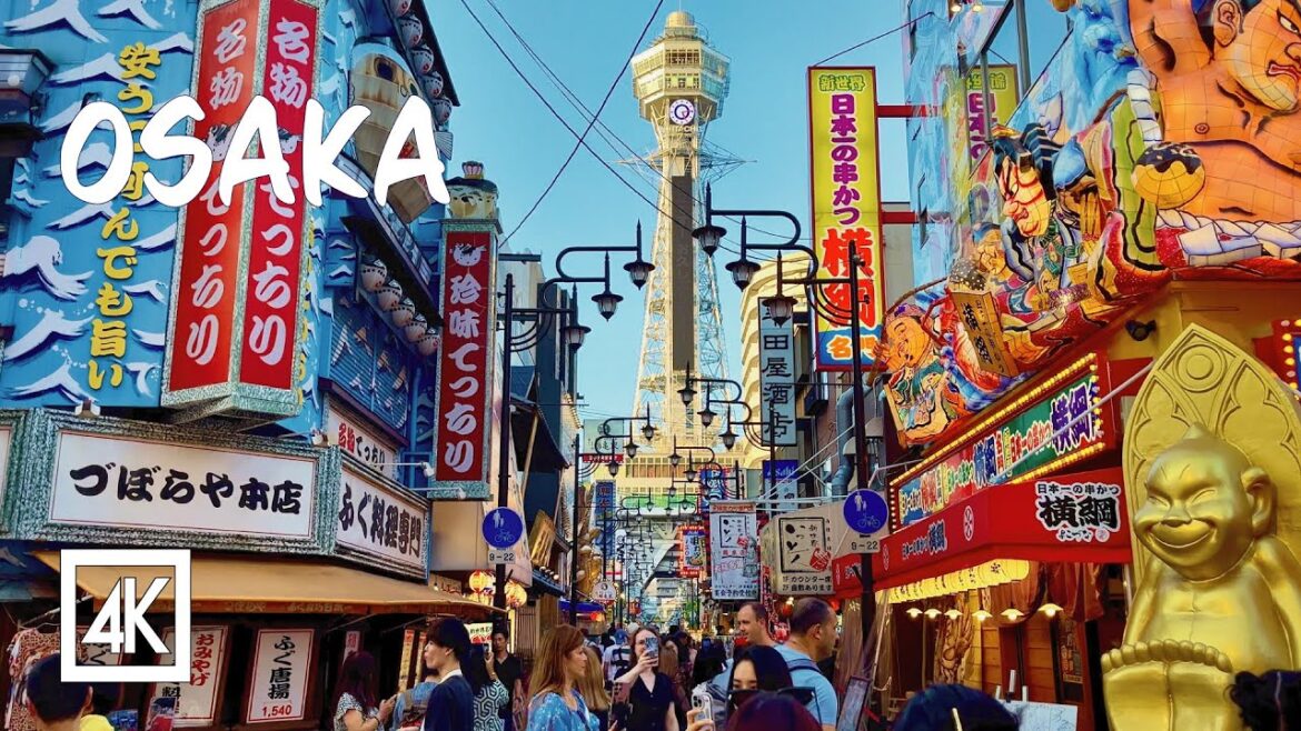 外国人観光客が夢中になる風景 大阪新世界と通天閣|4K HDR|Virtual Walking Tour, Osaka Japan 外国人観光客が夢中になる風景 大阪新世界と通天閣|4K HDR|Virtual Walking Tour, Osaka Japan