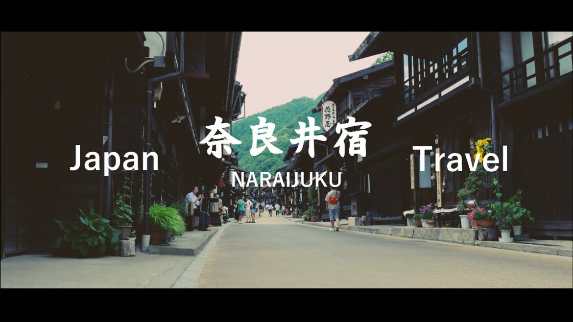 【4K】Narai-juku 奈良井宿 / Japan Nagano　長野県　#国内旅行 #長野県 #奈良井宿 #japan #travel #trip #japantravel