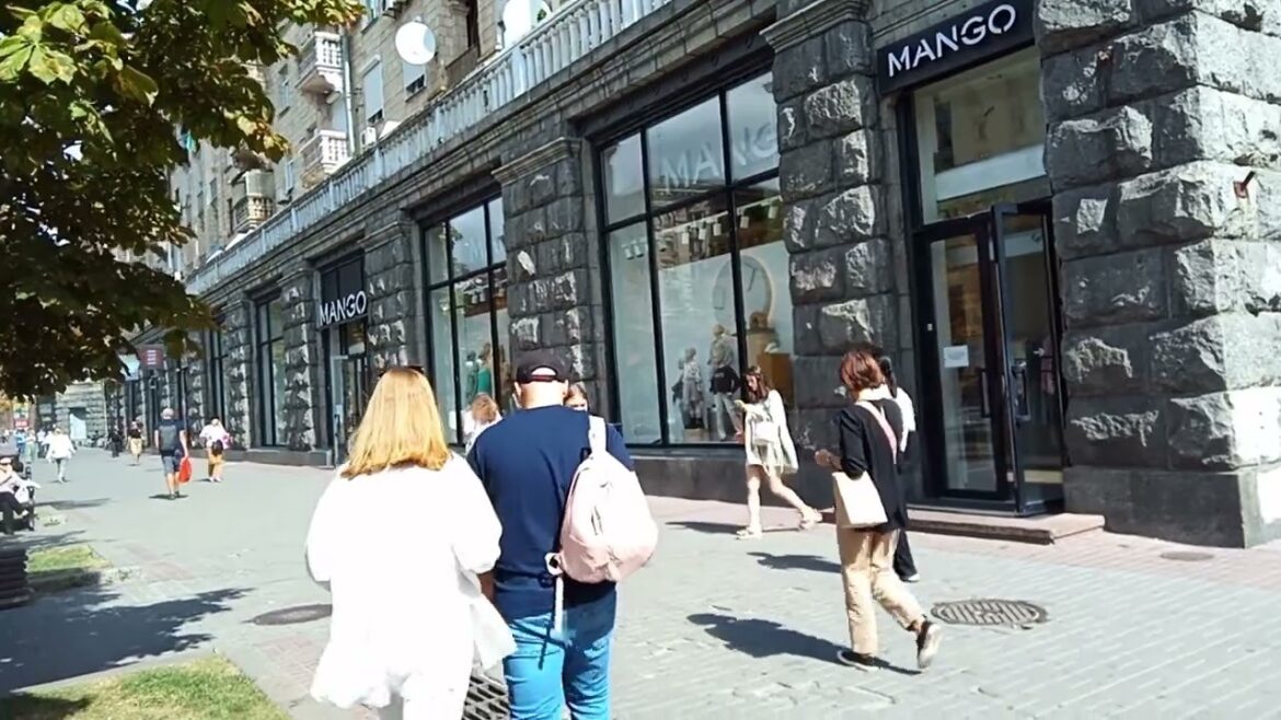 Киев во время войны. Сентябрь 2023 / Kyiv During the Time of War. September 2023