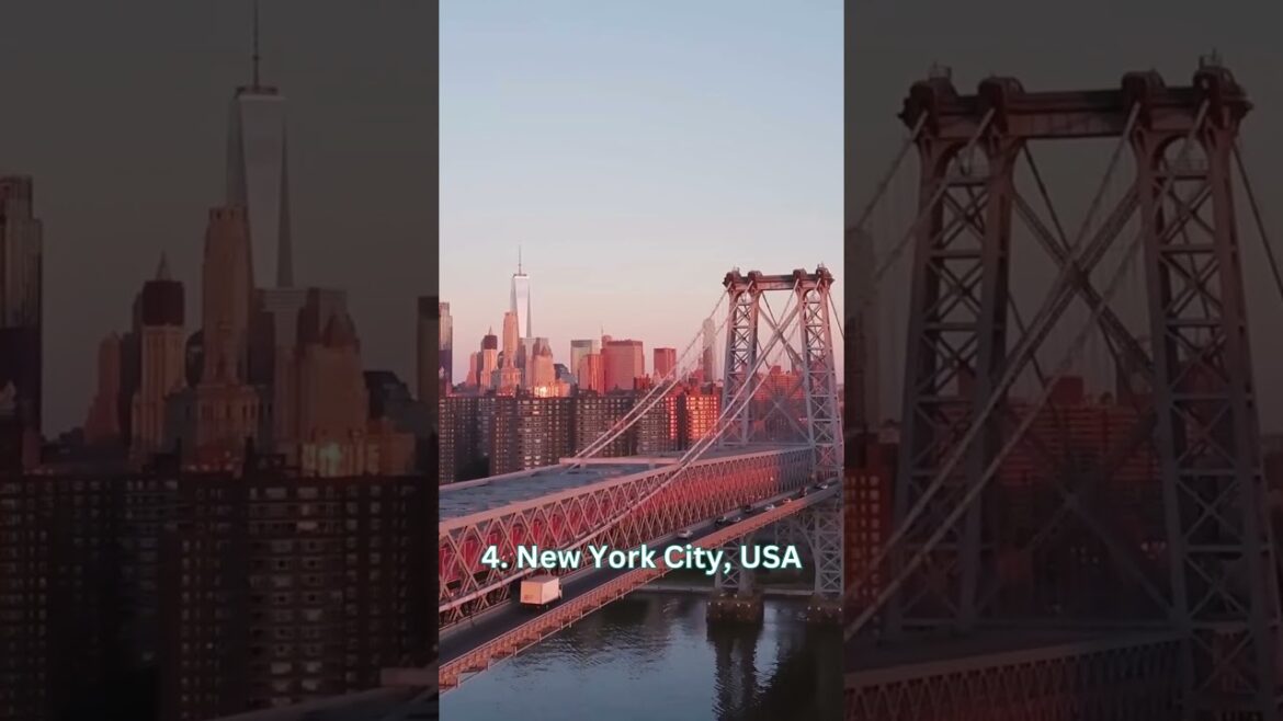 Top 5 Must-Visit Travel Destinations in 2023 | Wanderlust Adventures #trending #youtubeshorts #viral