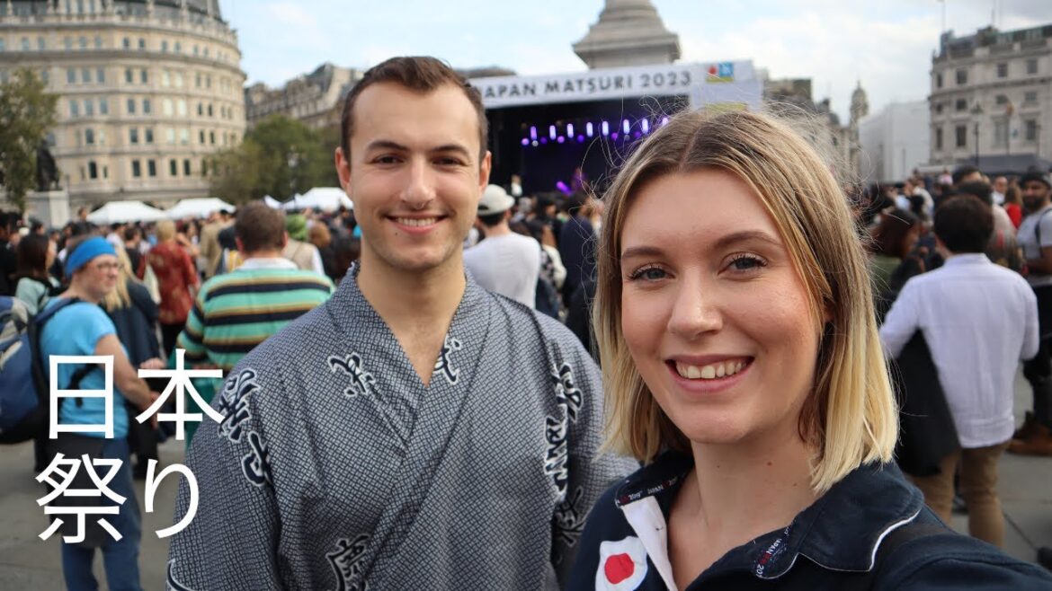 a traditional Japanese festival in London??
