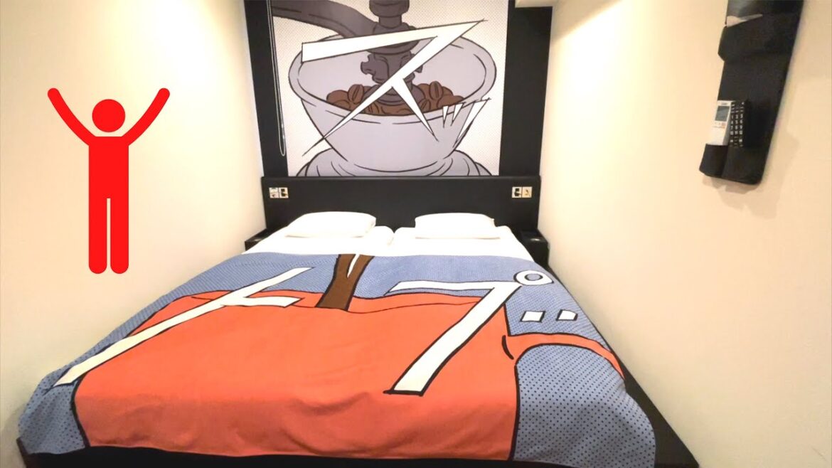 マンガの世界のおしゃれなホテルに宿泊😴🛏お台場にも近い🚃ホテルタビノス浜松町