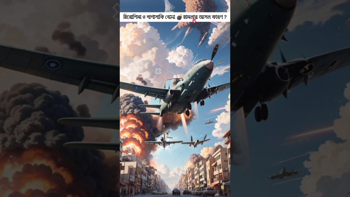 The Atomic Horror: Hiroshima & Nagasaki Bombings π
β’οΈ | 60-Second Insights! #Shorts The Atomic Horror: Hiroshima & Nagasaki Bombings π
β’οΈ | 60-Second Insights! #Shorts