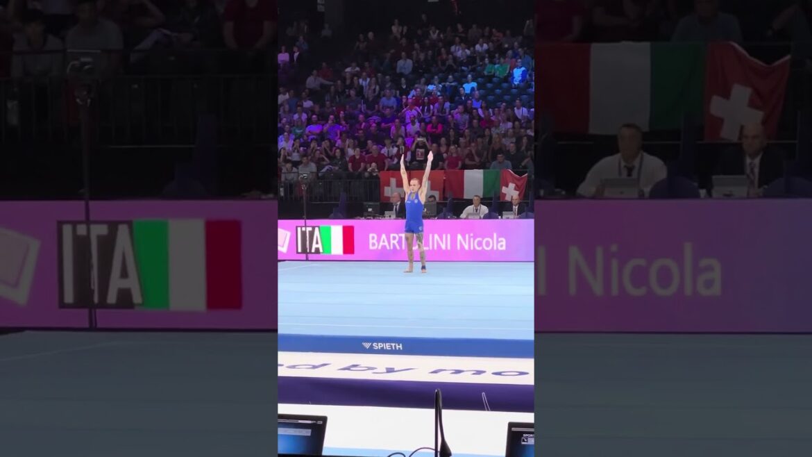 Nicola Bartolini - FX QF 2023 Antwerp