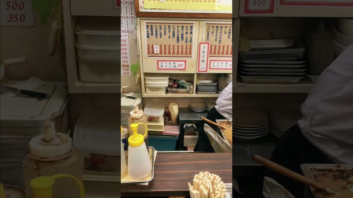 A gastro feast up-close in Osaka. 📍Shinsekai, Osaka, Japan