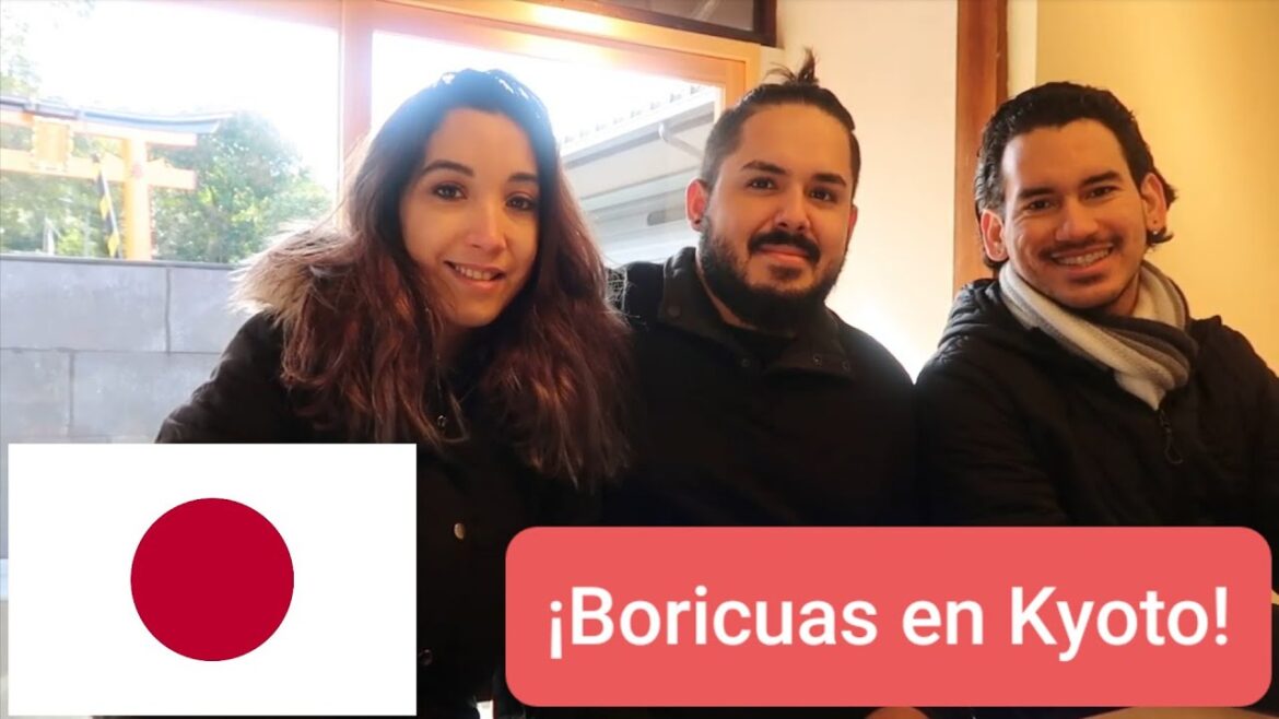 Boricuas en Japón! (Kyoto edition)