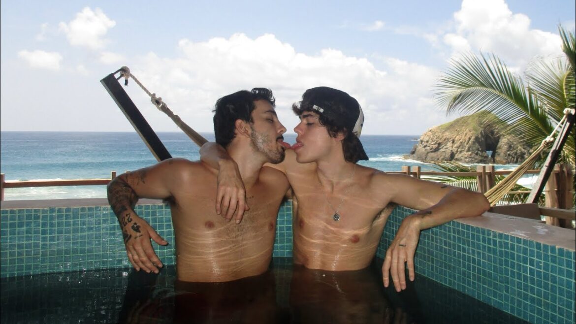 Fui a la Playa Nudista con mis amigos (Zipolite Vlog)