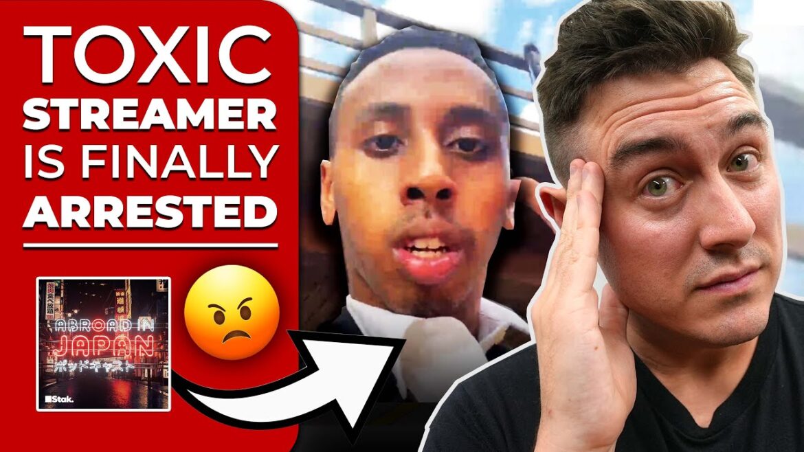 Johnny Somali Finally Arrested in Japan after 6 Months | @AbroadinJapan Podcast #17 Johnny Somali Finally Arrested in Japan after 6 Months | @AbroadinJapan Podcast #17