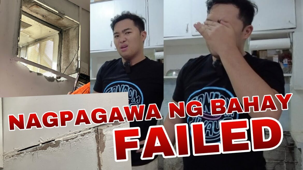 NAGPAGAWA NG BAHAY TAPOS GANITO?! HOUSE RENOVATION FOR MAMA! NAGPAGAWA NG BAHAY TAPOS GANITO?! HOUSE RENOVATION FOR MAMA!