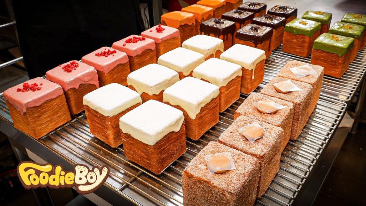 8 Hour Relaxing | Bakery & Dessert Compilation Videos