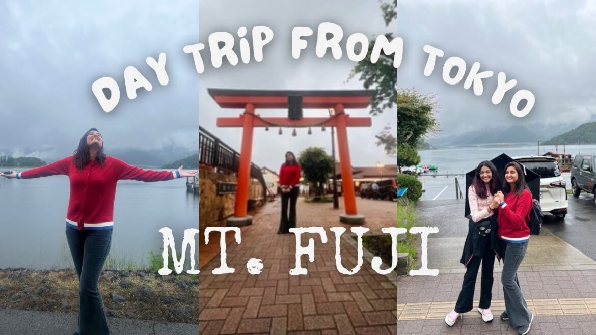 Day trip to Kawaguchiko (Mt.Fuji) On a Rainy Day