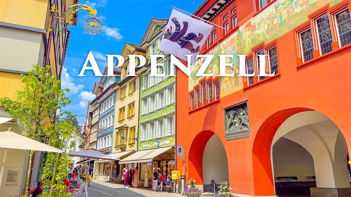 Appenzell 4K – The Most Beautiful Canton in Switzerland – Travel Vlog, Walking Tour Appenzell 4K - The Most Beautiful Canton in Switzerland - Travel Vlog, Walking Tour