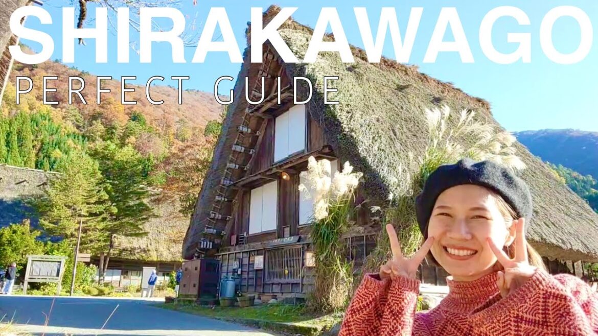 GIFU🇯🇵 World Heritage Village “SHIRAKAWAGO” in Autumn Leaves 🛖🍁 Japan Travel Vlog GIFU🇯🇵 World Heritage Village "SHIRAKAWAGO" in Autumn Leaves 🛖🍁 Japan Travel Vlog