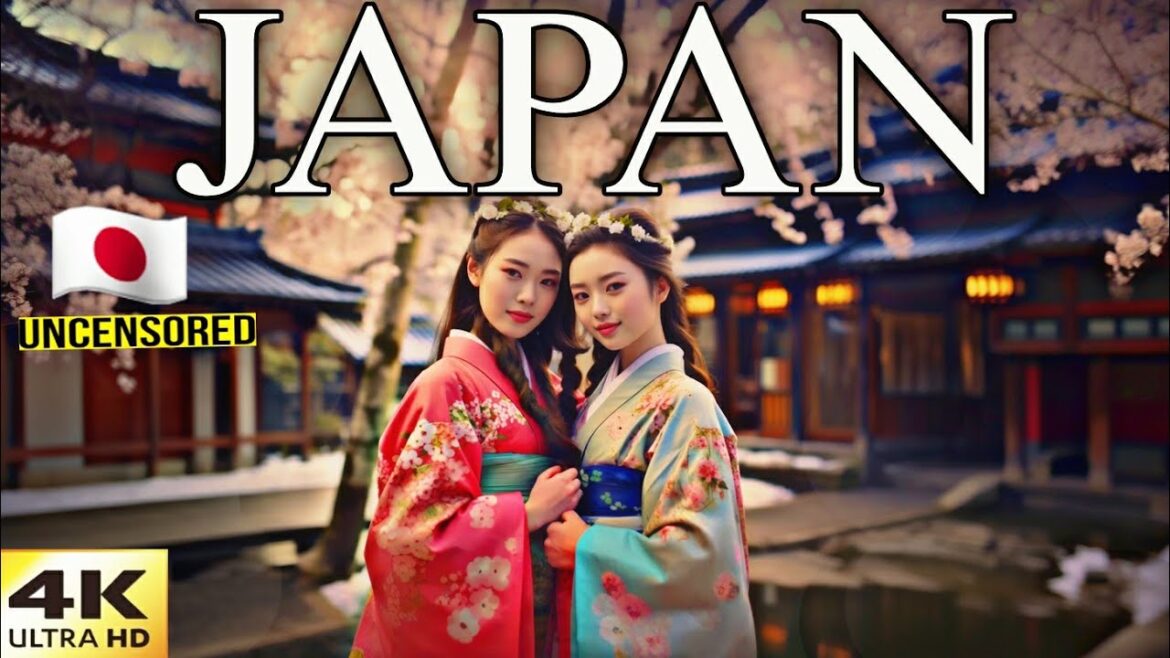 Japan Uncovered: 15 Beautiful Places! 4K Japan Uncovered: 15 Beautiful Places! 4K