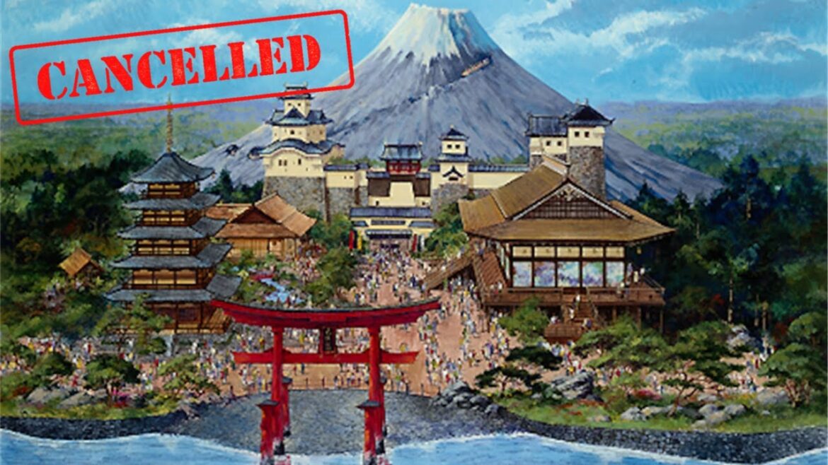 Japan's Cancelled Attractions