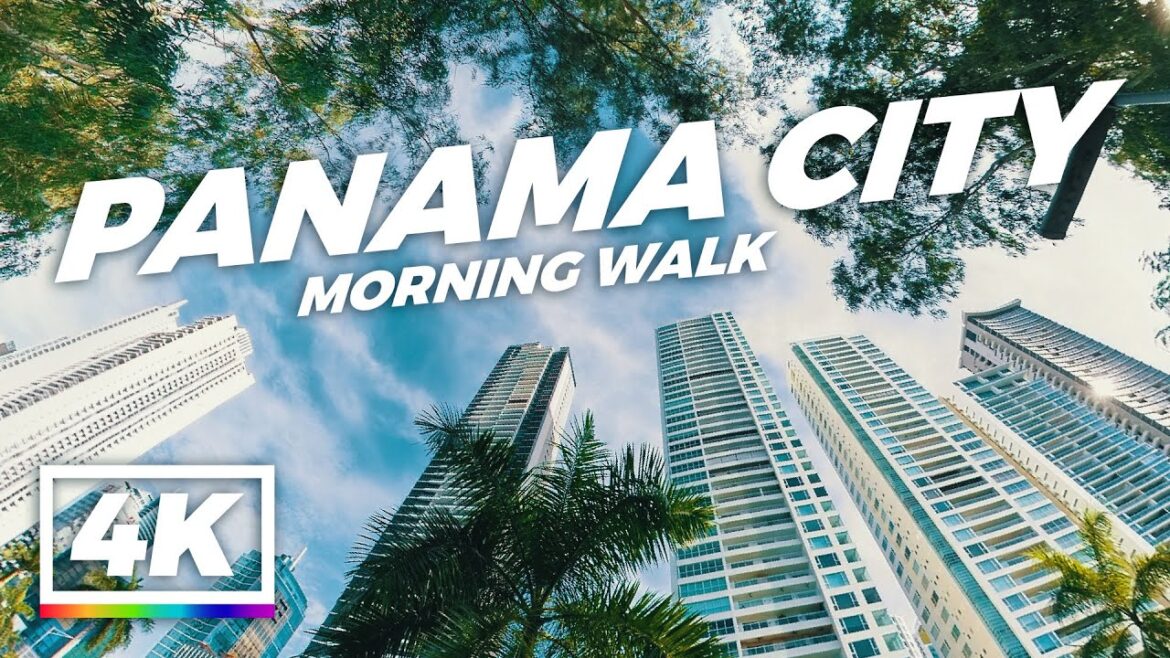 π΅π¦ Costa del Este morning walk. Panama City 4K π΅π¦ Costa del Este morning walk. Panama City 4K
